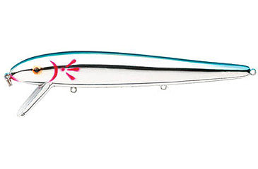 Image of Cotton Cordell Deep Diving Red Fin, Floating, 5/8oz, 5in, Chrome/Blue, CD906