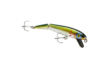 Image of Cotton Cordell Jointed Red Fin, 5in, 5/8oz, Chrome Herring, CJ9601