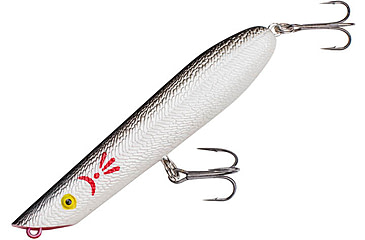 Image of Cotton Cordell Pencil Popper Hard Bait, 4.5 in, 3/4 oz, Smoky Joe, C6411