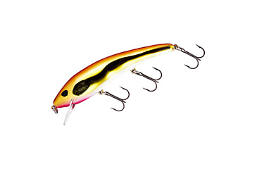 Image of Cotton Cordell Susp Ripplin Red Fin, 4 1/2in, 3/8oz, Monkey Pink, CS85300