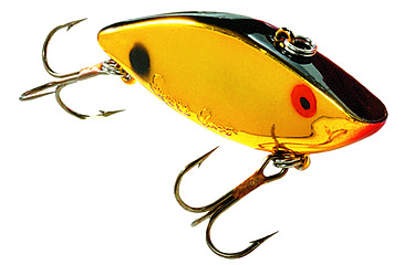 Image of Cotton Cordell Super Spot Lipless Crankbait, Sinking, 3in, 1/2oz, Gold/Black, C2503