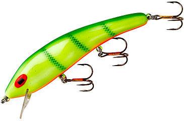 Image of Cotton Cordell Susp Ripplin Red Fin, 4 1/2in, 3/8oz, Chart Perch, CS8542