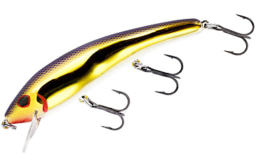 Image of Cotton Cordell Susp Ripplin Red Fin, 4 1/2in, 3/8oz, Sour Grape, CS85597