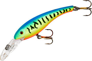 Image of Cotton Cordell Wally Diver 1/2oz 3-1/8in Crankbait, Chart/Blue Tiger, CS6225