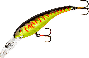 Image of Cotton Cordell Wally Diver 1/2oz 3-1/8in Crankbait, Yellow/Brown Tiger, CS6223