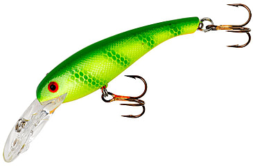Image of Cotton Cordell Wally Diver Crankbait, 2 1/2in, 1/4 oz, Floating, Chartreuse, CD542