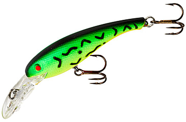 Image of Cotton Cordell Wally Diver Crankbait, 2 1/2in, 1/4 oz, Floating, Fire Tiger, CD569