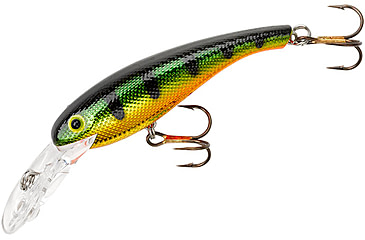 Image of Cotton Cordell Wally Diver Crankbait, 2 1/2in, 1/4 oz, Floating, Gold Perch, CD595