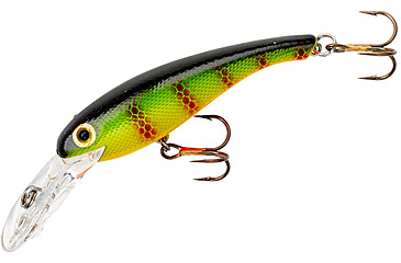 Image of Cotton Cordell Wally Diver Crankbait, 2 1/2in, 1/4 oz, Floating, Perch, CD522