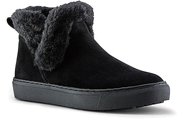Image of Cougar Duffy Suede Winter Sneaker - Womens, Black, 6, Duffy-Black-6