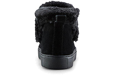 Image of Cougar Duffy Suede Winter Sneaker - Womens, Black, 6, Duffy-Black-6