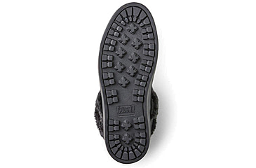 Image of Cougar Duffy Suede Winter Sneaker - Womens, Black, 6, Duffy-Black-6