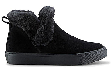 Image of Cougar Duffy Suede Winter Sneaker - Womens, Black, 6, Duffy-Black-6