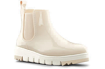 Image of Cougar Ken Firenze Chelsea Rain Boot - Womens, Oyster, 6, Ken-Firenze-Oyster-6