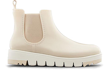 Image of Cougar Ken Firenze Chelsea Rain Boot - Womens, Oyster, 6, Ken-Firenze-Oyster-6