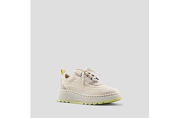 Image of Cougar Sayah Luxmotion Nylon/ Suede Waterproof Sneakers - Womens, Oyster/Taupe, 9.5, Sayah-Oyster-Taupe-9.5