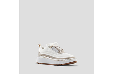 Image of Cougar Sayah Luxmotion Nylon/ Suede Waterproof Sneakers - Womens, White/Taupe, 9, SAYAH-White-Taupe-9