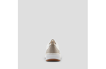 Image of Cougar Sayah Luxmotion Nylon/ Suede Waterproof Sneakers - Womens, White/Taupe, 9, SAYAH-White-Taupe-9