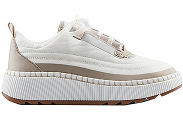 Image of Cougar Sayah Luxmotion Nylon/ Suede Waterproof Sneakers - Womens, White/Taupe, 9, SAYAH-White-Taupe-9