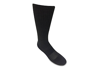Image of Covert Threads Desert Moderate/Hot Climate Sock, Black, Size 4-8, 5457 BK