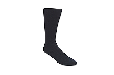 Image of Covert Threads Dress Garrison Sock, Black, Large, 7154 BK