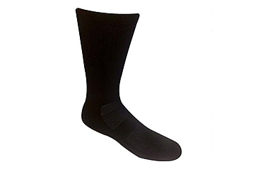 Image of Covert Threads Jungle Sock W/ Insect Repelling Tech Od, Black, Large, 7130 BK