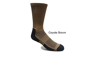 Image of Covert Threads Jungle Sock W/ Insect Repelling Tech Od, Coyote Tan, Large, 7130 CT