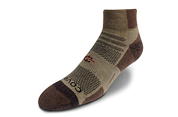 Image of Covert Threads Trainer Sock, Sand, Size 9-12, 7182 SD