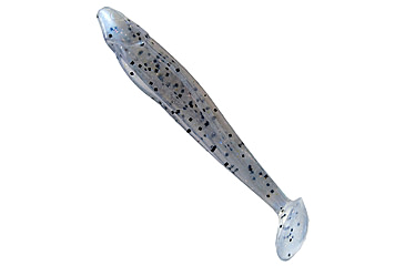 Image of Creme Lures Reel Scremer Bait Soft Bait, 1, 3.5in, Disco Violet, 9309-05