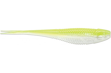 Image of CrushCity Jerk 375 Jig, Chartreuse Pearl, CCJERNA375CPRL