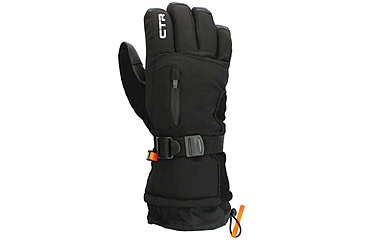 Image of CTR Max Ski Glove - Men's, Black, Small, 1518-CTR.029 SM
