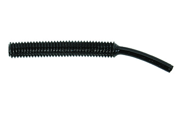 Image of Cubby FishingTackle Nail Tail Jig Tail, 1 3/4in, Black, 10/Pack, 1105