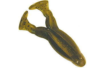 Image of Culprit Incredi-Frog, Green Pumpkin, 4in5 Pack, IF405-J2