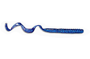 Image of Culprit Original Worm, 8, 7.5in, Electric Blue Lightning, C720-19