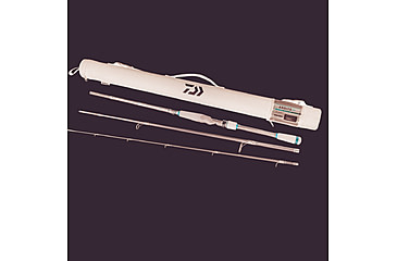 Image of Daiwa Ardito-TR Travel Spinning Rod, 7ft6, Medium Light, Extra Fast, 3 Pieces, ARDT763MLXS-TR