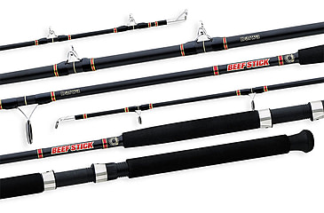 Image of Daiwa Beefstick Surf Casting Rod, 12ft, Medium Heavy, X Fast, 2 Pieces, BSS1202MHB