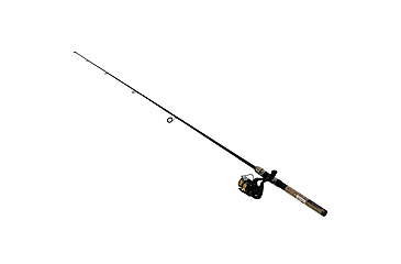 Image of Daiwa D-Shock Spinning Rod and Reel Combo, 6ft, Medium Light, 2 Pieces, 1BB, DSK20-B/F602ML