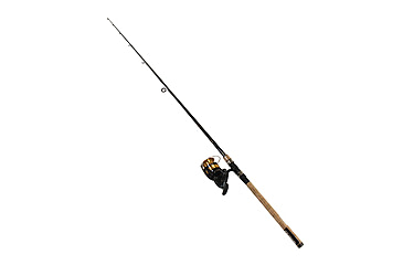Image of Daiwa D-Shock Spinning Rod and Reel Combo, 7ft, Medium Heavy, 2 Pieces, 1BB, DSK40-B/F702MH