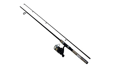 Image of Daiwa D-Shock Spinning Rod and Reel Combo, 7ft, Medium, 2 Pieces, 1BB, DSK30-B/F702M