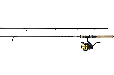 Image of Daiwa D-Shock Spinning Rod and Reel Combo, 6ft6, Mediu, 2 Pieces, 1BB, DSK25-B/F662M