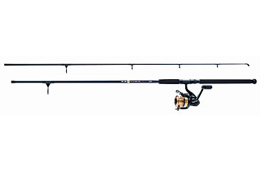 Image of Daiwa D-Wave Saltwater Rod and Reel Combo - 2BB, 9ft, Medium, 2 Pieces, DW50F902M
