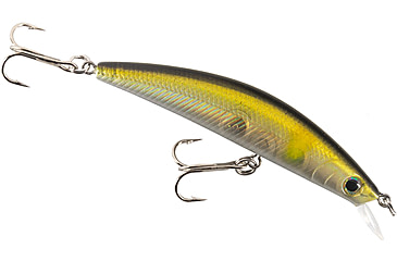Image of Daiwa Dr Minnow Jerkbait Lure, 2 3/4in, 1/7oz, Matte Ayu, DRM7F75