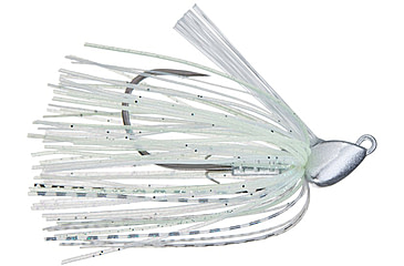 Image of Daiwa Evergreen Grass Ripper Swim Jig, 1/4, 4 Hook, Spot Remover, GR-14-05