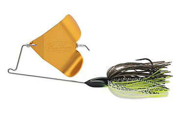 Image of Daiwa Evergreen LB Topwater Buzzbait, 5 1/4, 3/8oz, Bhite Delight, LB-38-08
