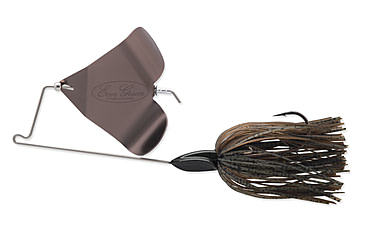 Image of Daiwa Evergreen LB Topwater Buzzbait, 5 1/4, 3/8oz, Green Pumpkin, LB-38-07