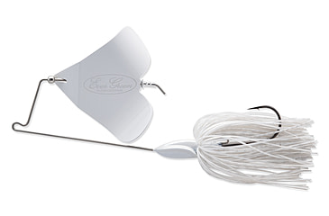 Image of Daiwa Evergreen LB Topwater Buzzbait, 5 1/4, 3/8oz, White, LB-38-01