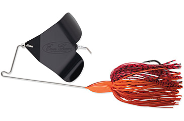 Image of Daiwa Evergreen LB Topwater Buzzbait, 5 1/4, 3/8oz, Fire Craw, LB-38-14