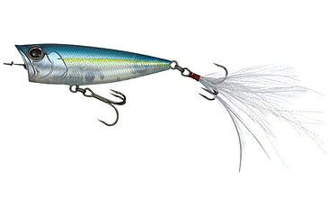 Image of Daiwa Evergreen Topwater Popper Lure, 2 2/3in, 3/8 oz, Blue Back Herring, OB-68-239