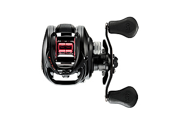 Image of Daiwa Fuego CT Baitcasting Reel, 8.3-1, 5+1, Left Hand, FGCT100XSL