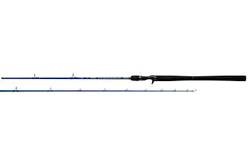 Image of Daiwa Harrier Jigging Casting Rod, 6ft 4in, Medium, Moderate, 1 Piece, HRJ64MB